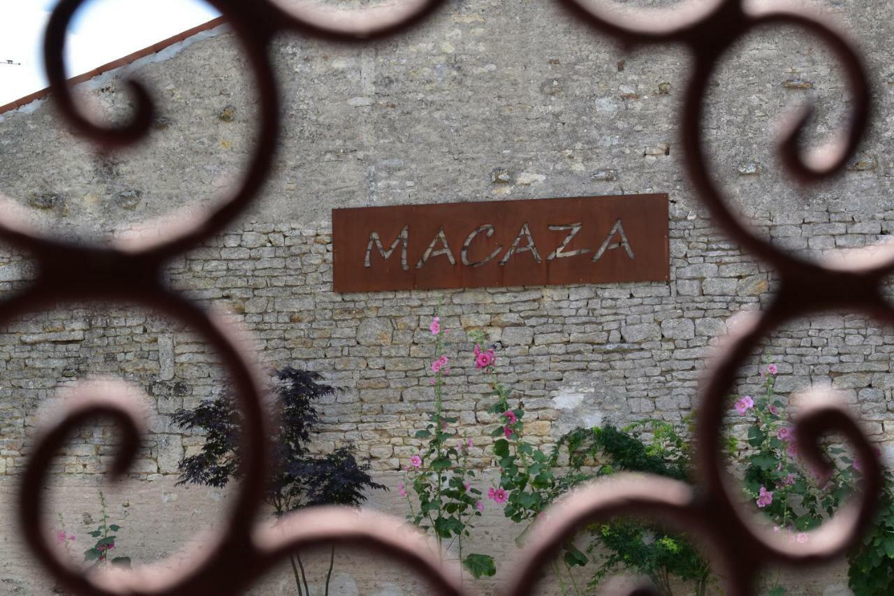 Macaza Maisons De VacancesThairé エクステリア 写真